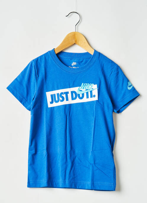 Tricou albastru NIKE băiat