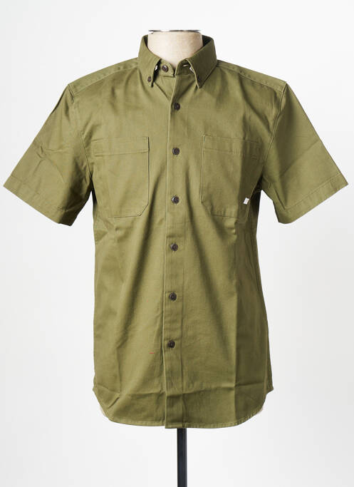 Cămașă cu mâneci scurte verde FARAH bărbat