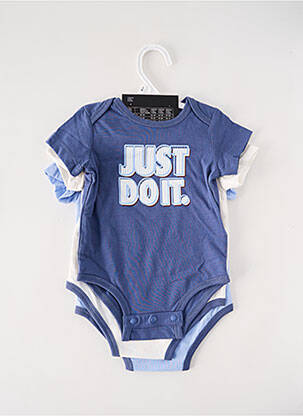 Body de lenjerie guler rotund violet NIKE băiat