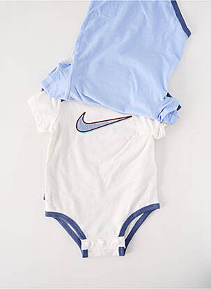 Body de lenjerie guler rotund violet NIKE băiat