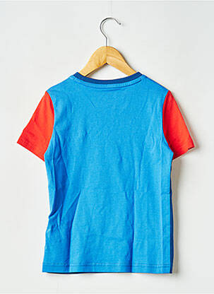 Tricou guler rotund albastru PUMA băiat