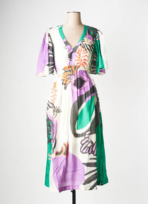 Rochie lungă violet STELLA FOREST femeie