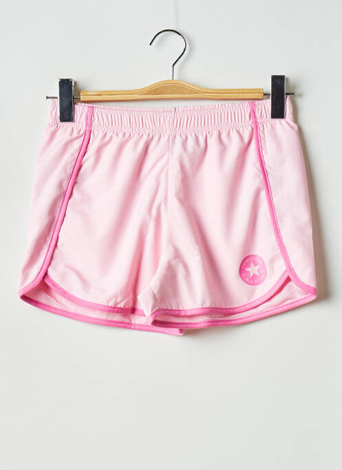 Șort roz CONVERSE fată