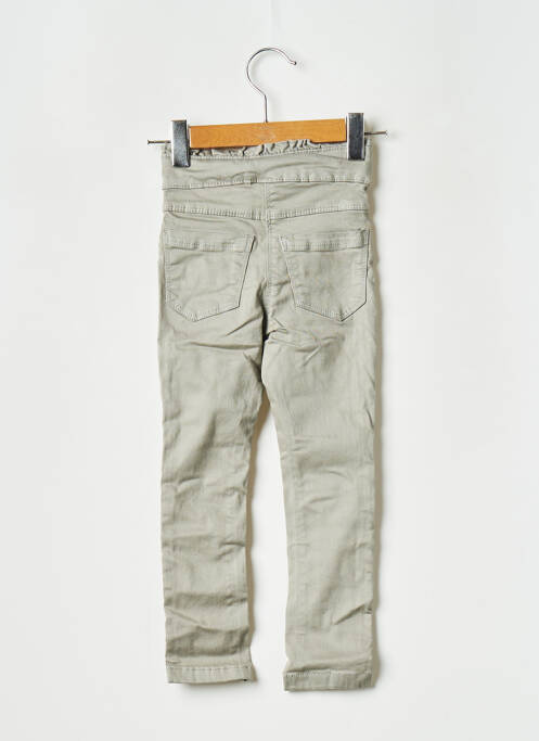 Pantalon slim verde TAPE À L'OEIL fată