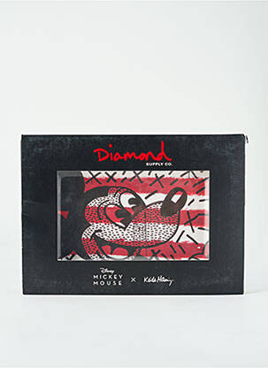 Diverse casă roșu DIAMOND SUPPLY CO unisex