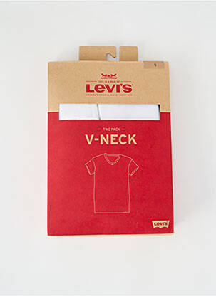 Tricou alb LEVIS bărbat