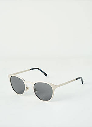Ochelari de soare argintiu KOMONO unisex