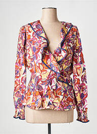 Top guler în v violet ATELIER REVE femeie