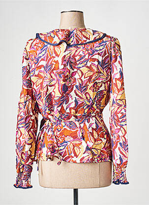 Top guler în v violet ATELIER REVE femeie