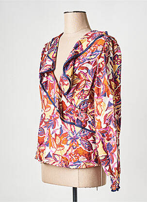 Top guler în v violet ATELIER REVE femeie