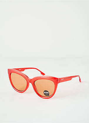 Ochelari de soare roșu KOMONO unisex