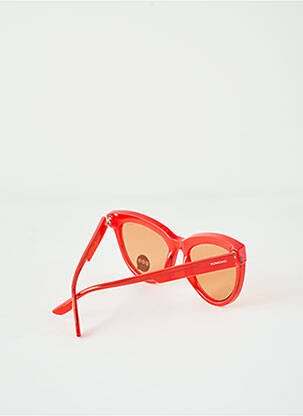 Ochelari de soare roșu KOMONO unisex