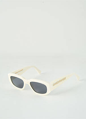 Ochelari de soare alb KOMONO unisex