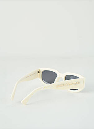 Ochelari de soare alb KOMONO unisex