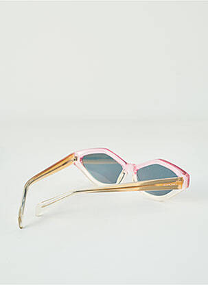 Ochelari de soare roz KOMONO unisex