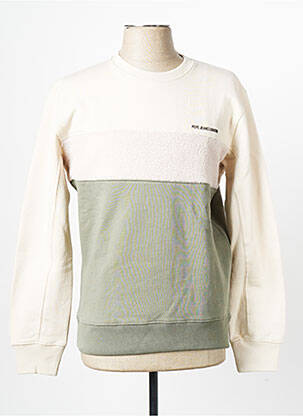 Hanorac guler rotund verde PEPE JEANS bărbat