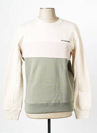 Hanorac guler rotund verde PEPE JEANS bărbat
