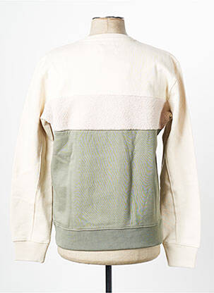 Hanorac guler rotund verde PEPE JEANS bărbat