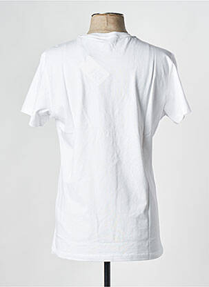 Tricou guler rotund alb PEPE JEANS bărbat