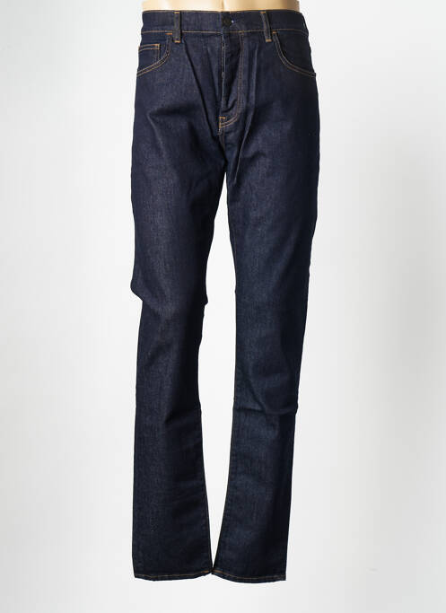 Blugi cu croială slim albastru CARHARTT bărbat