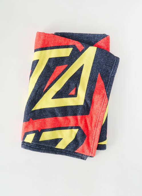 Prosop de plajă roșu SANTA CRUZ bărbat