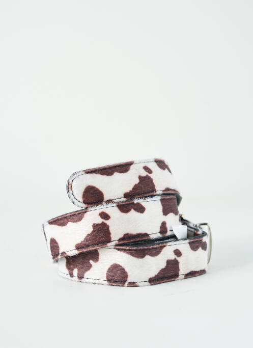 Curea maro OBEY bărbat