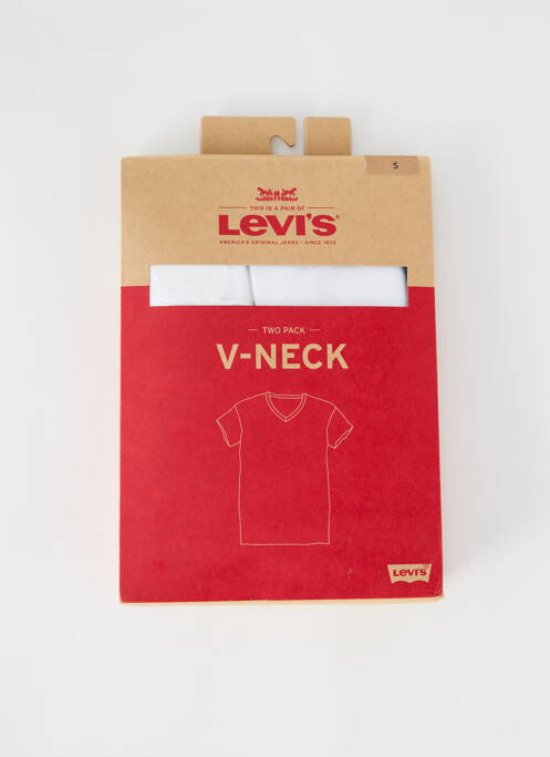 Tricou alb LEVIS bărbat