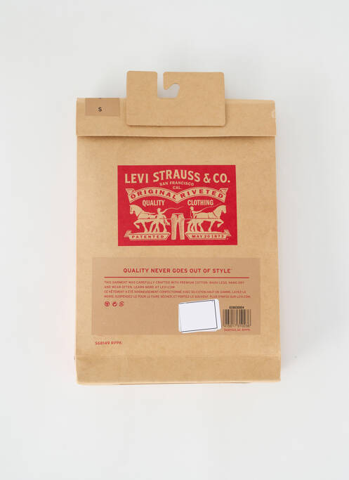 Tricou alb LEVIS bărbat