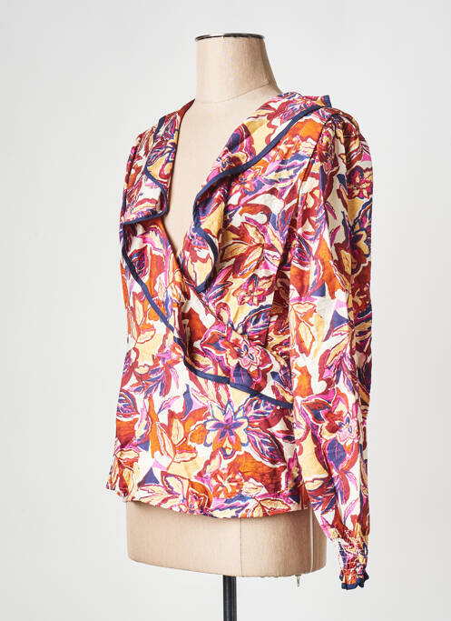 Top violet ATELIER REVE femeie