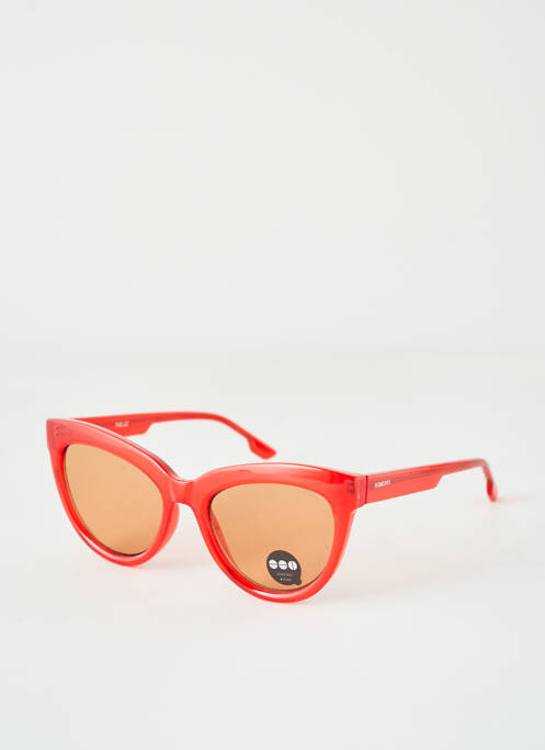 Ochelari de soare roșu KOMONO unisex