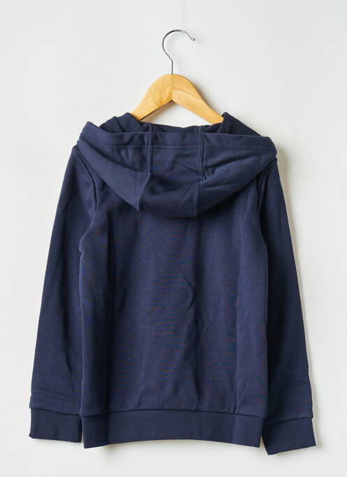 Hanorac cu glugă albastru ADIDAS băiat