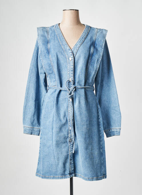 Rochie scurtă albastru SELECTED femeie