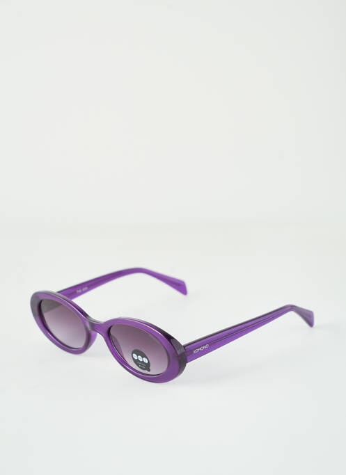 Ochelari de soare violet KOMONO unisex