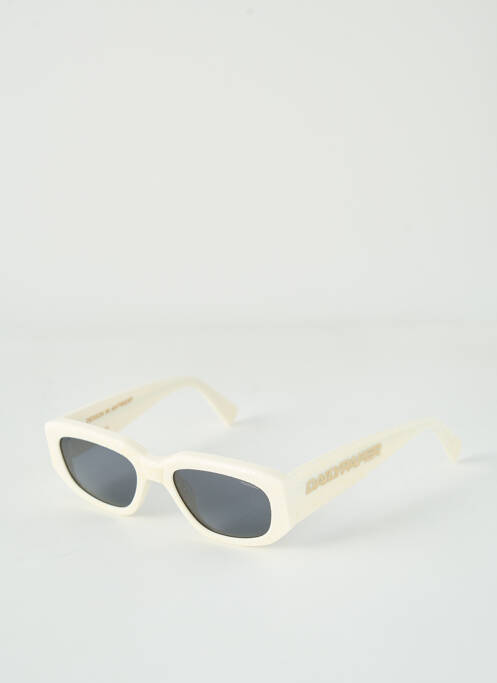 Ochelari de soare alb KOMONO unisex