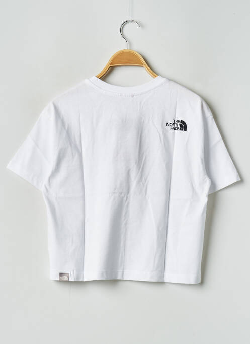 Tricou alb THE NORTH FACE femeie