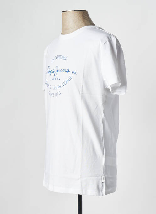 Tricou alb PEPE JEANS bărbat