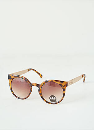 Ochelari de soare maro KOMONO femeie