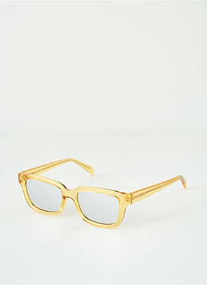 Ochelari de soare galben KOMONO unisex