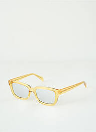 Ochelari de soare galben KOMONO unisex