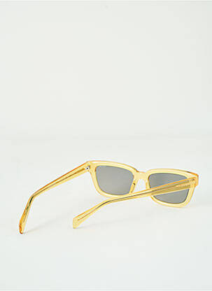 Ochelari de soare galben KOMONO unisex