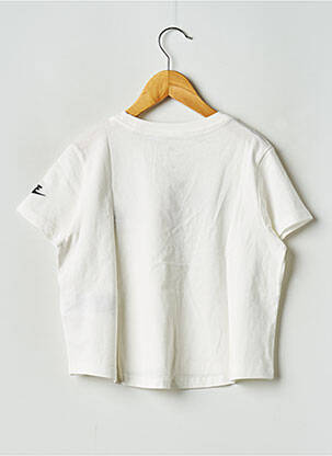 Tricou alb NIKE fată