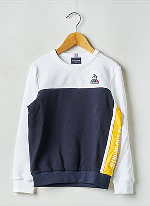 Hanorac guler rotund multicolor LE COQ SPORTIF băiat
