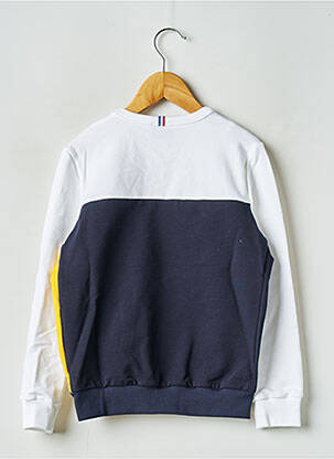 Hanorac guler rotund multicolor LE COQ SPORTIF băiat