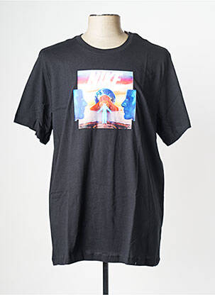 Tricou negru NIKE bărbat