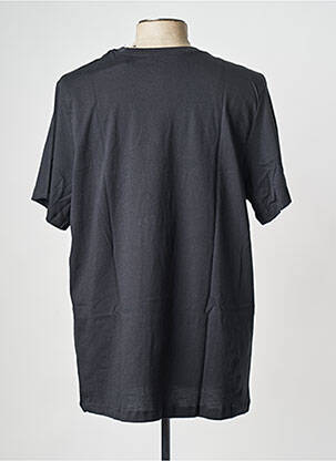 Tricou guler rotund negru NIKE bărbat