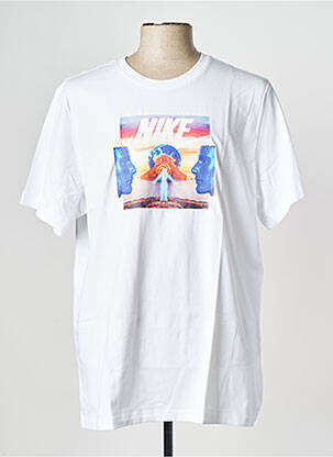 Tricou alb NIKE bărbat