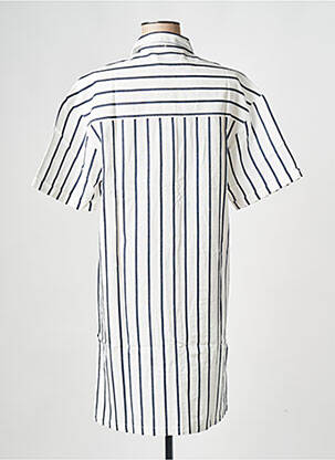 Rochie midi alb THINKING MU femeie