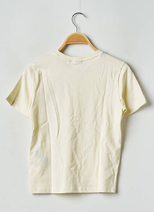 Tricou bej FILA copil