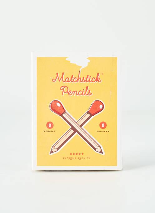 Accesoriu divers galben LUCKIES unisex