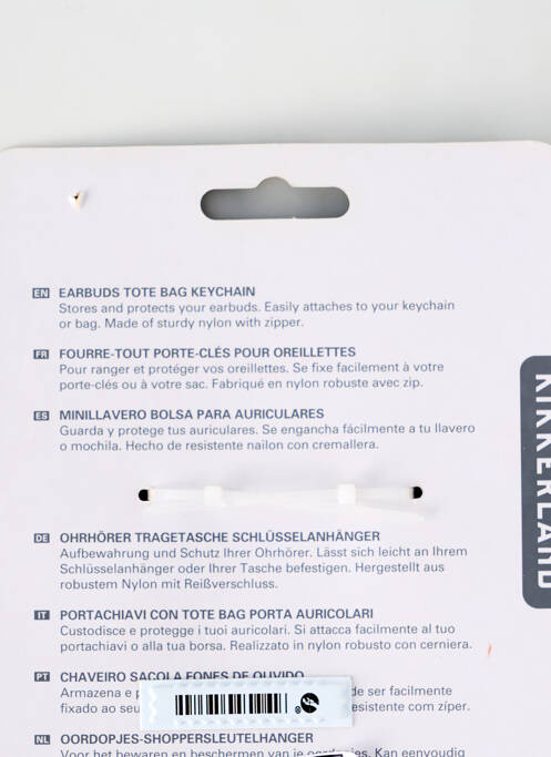 Accesoriu divers albastru KIKKERLAND unisex